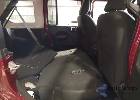 2021 Jeep Wrangler Unlimited Willys 4X4 from USA, damaged, VIN 1C4HJXDG2MW699425